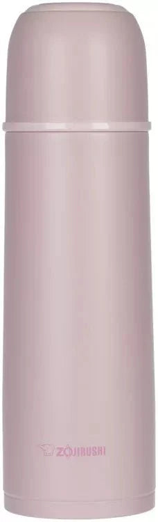 Zojirushi SV-GRE 500ml pink stainless steel vacuum insulated bottle, lightweight and compact design