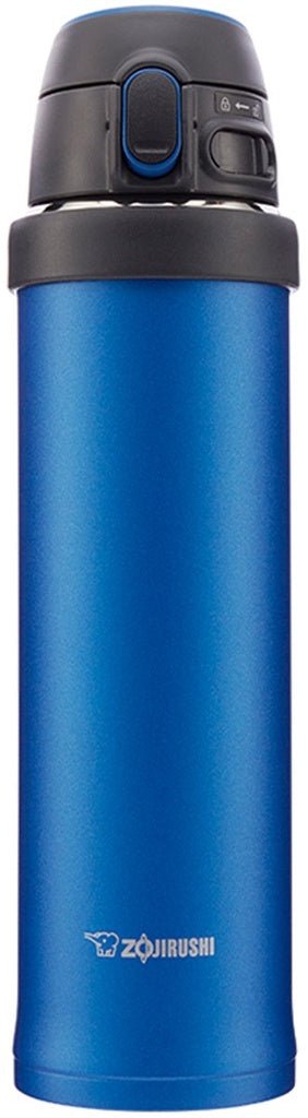 Zojirushi SM-QAF60 Blue stainless steel travel mug, 600 ml, vacuum insulated and BPA-free, available in Ireland