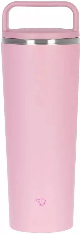Zojirushi SX-JS pink thermal tumbler 300 ml insulated cup, available in Ireland