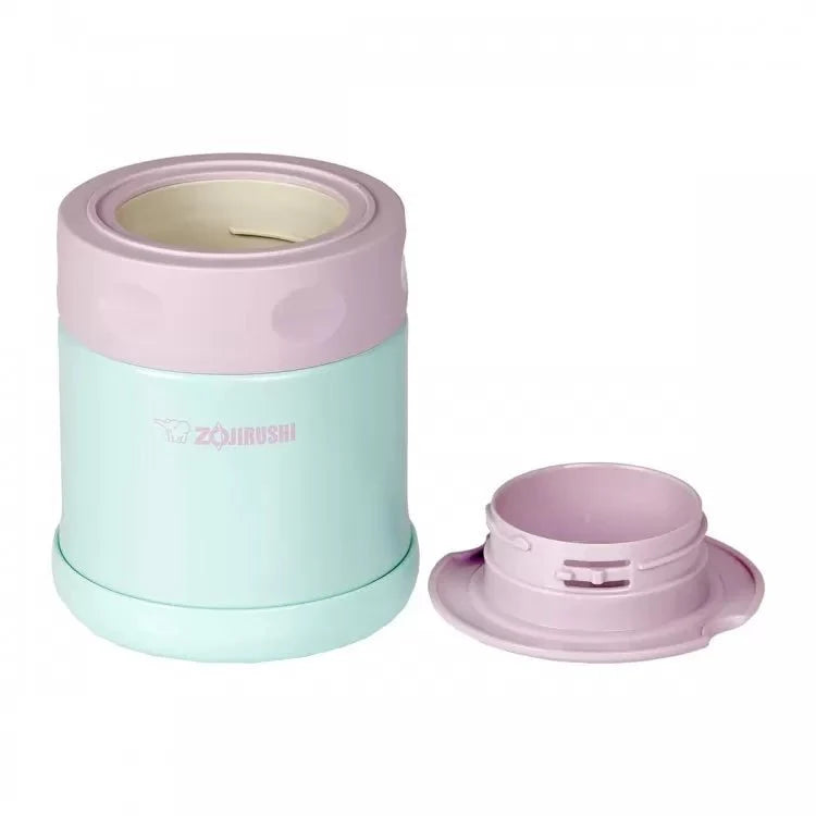 Zojirushi Food Jar SW - EK26 Pale - Blue 260 ml - Pale Blue