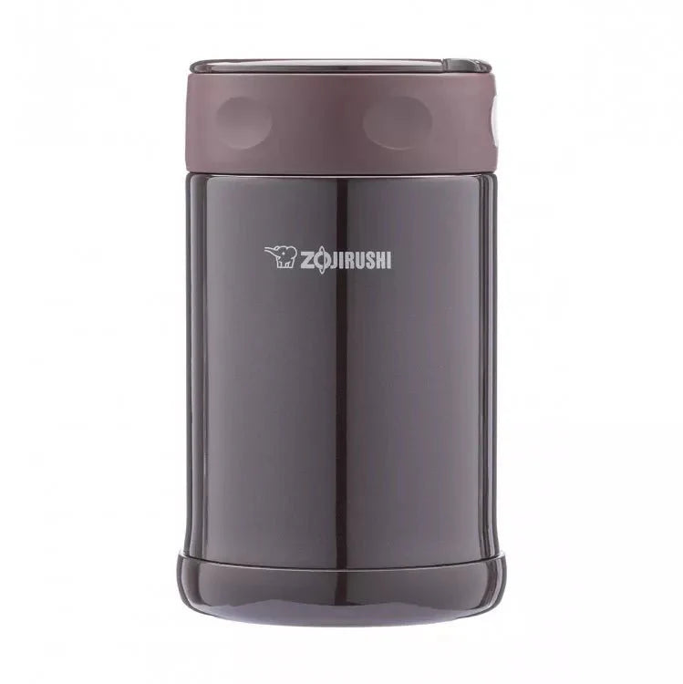 Zojirushi SC-FC75 750 ml brown food jar front view