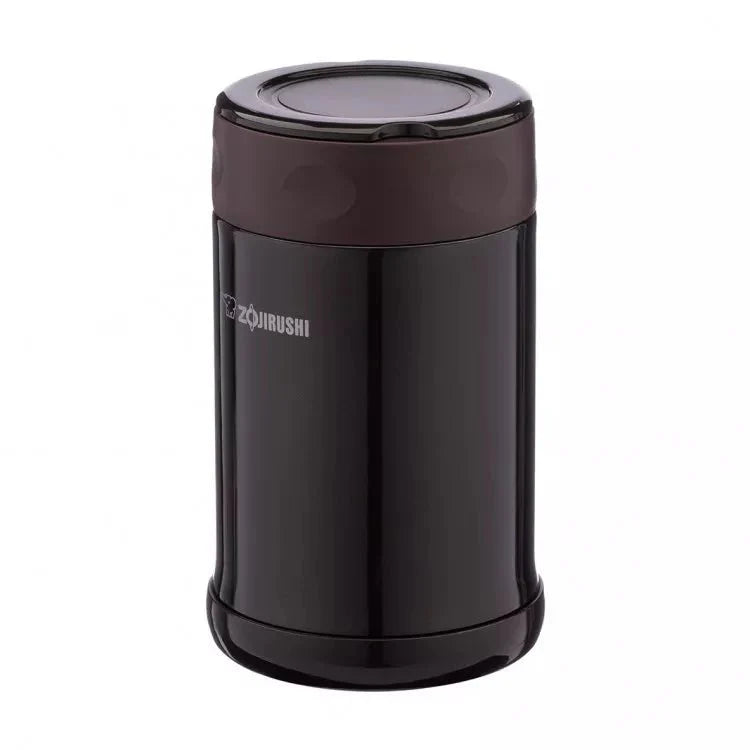 Zojirushi SC-FC75 750 ml brown food jar side view
