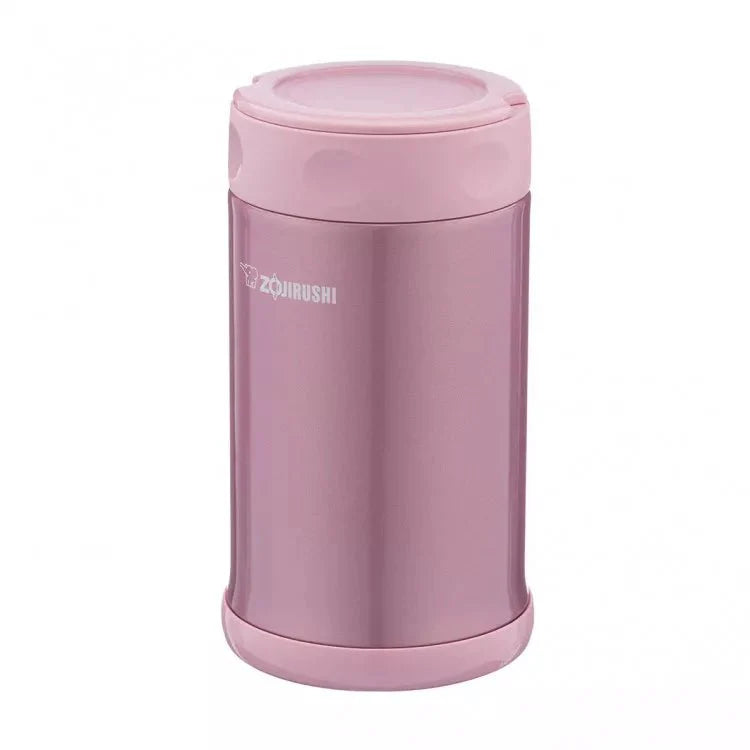 Zojirushi Food Jar pink 480 ml side view