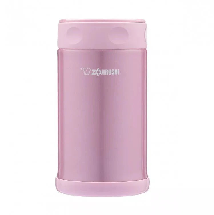 Zojirushi Food Jar pink 480 ml front view