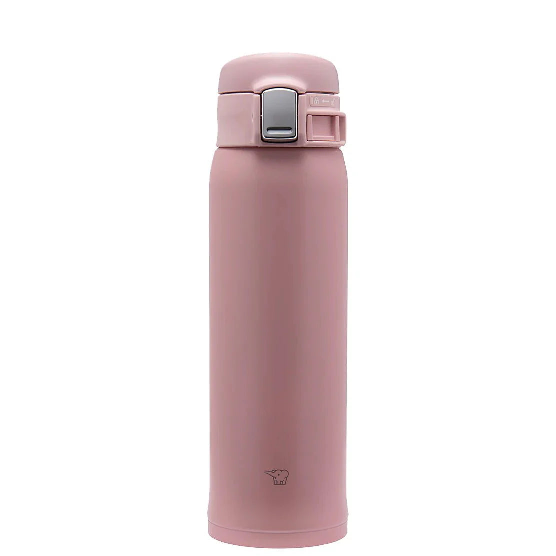 Zojirushi SH-5 Series pink stainless steel travel mug, vacuum insulated, available in 360 ml, 480 ml and 600 ml sizes in Ireland