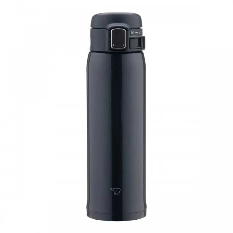 Zojirushi SM-SR series travel mug black 480ml 600ml stainless steel vacuum insulated
