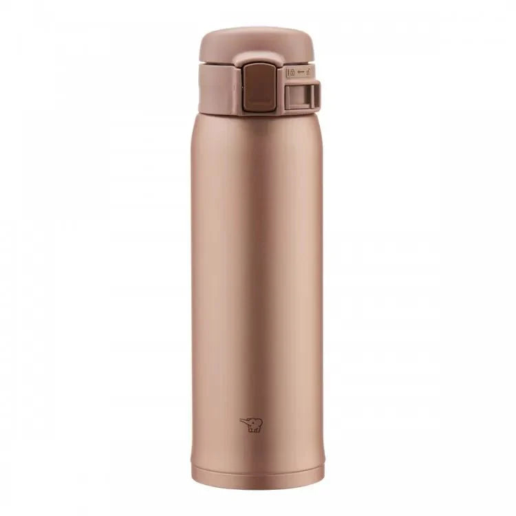 Zojirushi SM-SR series travel mug brown 360ml 480ml 600ml stainless steel vacuum insulated