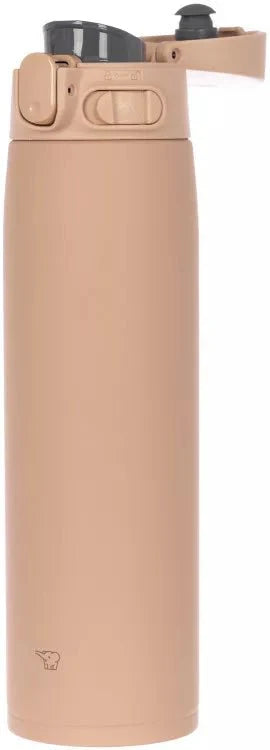 Zojirushi SM-VA72 600–720ml gold vacuum insulated mug, stylish leakproof thermos for hot and cold drinks