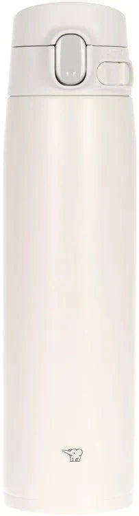 Zojirushi SM-WA white stainless steel travel mug, 600 ml / 720 ml