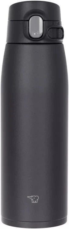 Zojirushi SM-VB95 black insulated travel mug 600ml to 950ml, sleek large-capacity stainless steel thermos for hot and cold drinks