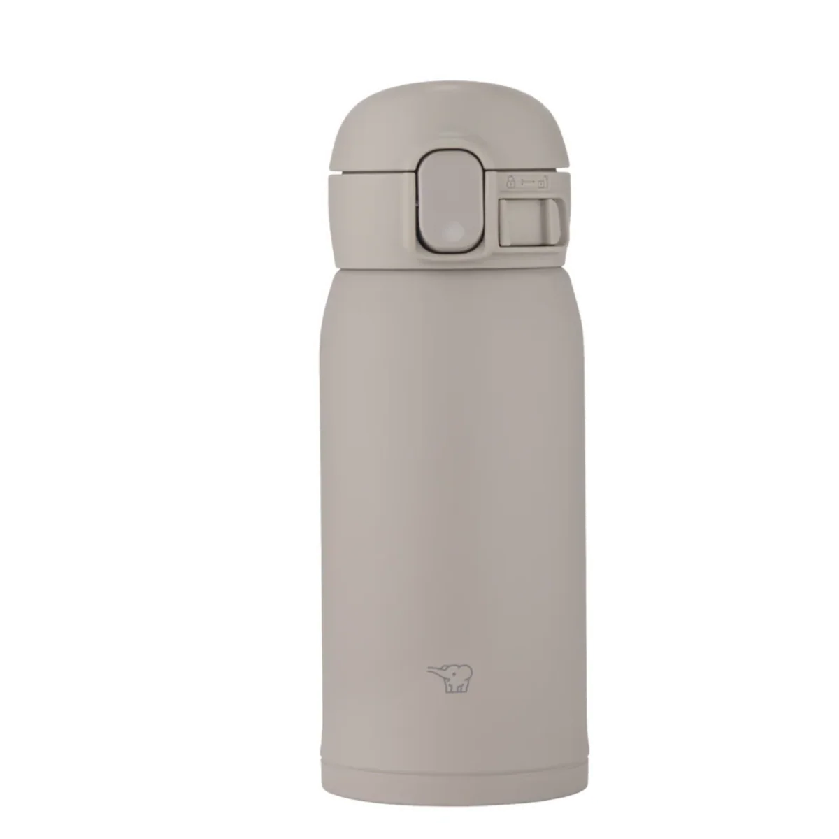 Zojirushi SM-WS Sand Beige insulated mug 360–480ml, Japanese stainless steel thermos, popular choice in Ireland