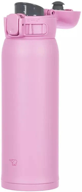 Zojirushi SM-WS Pink mug with secure flip lid, leak-proof BPA free insulated cup for daily use in Ireland