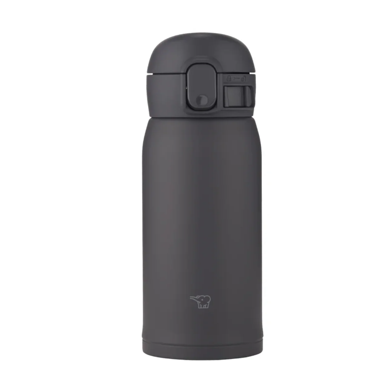 Zojirushi SM-WS Black stainless steel insulated mug 360–480ml, premium Japanese thermos for tea and coffee in Ireland
