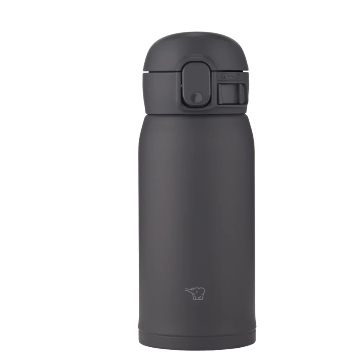 Zojirushi Mug SM - WS Soft - Black from 360ml up to 480ml - 360 ml