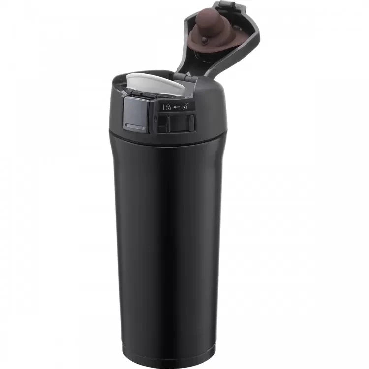 Sleek Zojirushi SM-YA48XA vacuum stainless steel mug 480ml, lightweight insulated flask for tea or coffee in Ireland