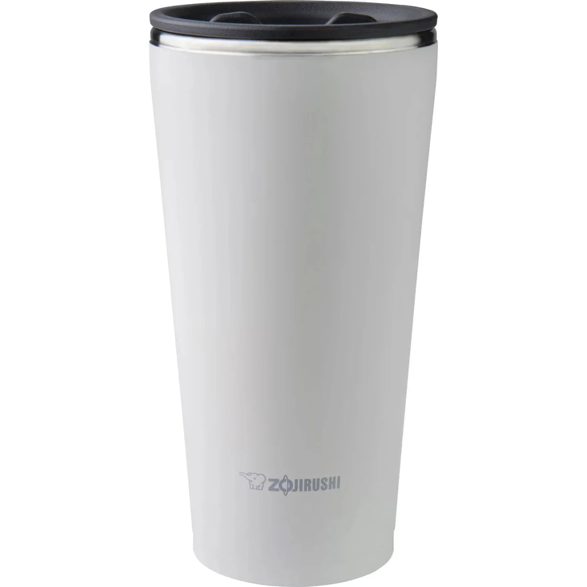 Zojirushi SX-FSE White 450 ml thermal tumbler with stainless steel insulation, available in Ireland