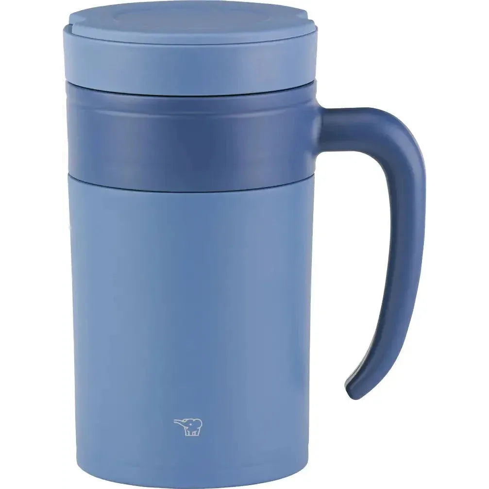 Zojirushi Tumbler with Handle SE - KAE Blue 480 ml - Blue