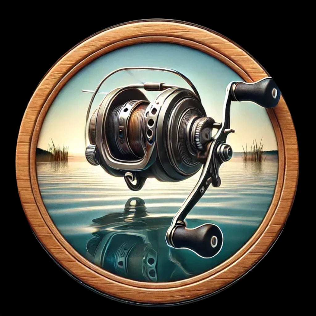 Baitcasting Reels - Emerald Ripple