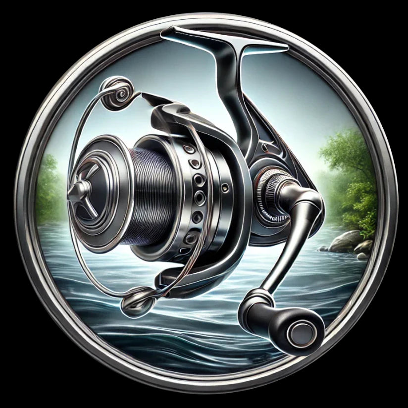 Spinning Reels - Emerald Ripple