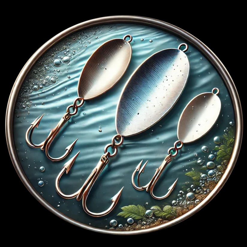 Spoons up to 5g - Emerald Ripple