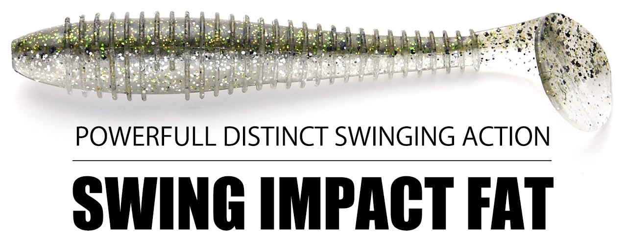 Swing Impact Fat - Emerald Ripple