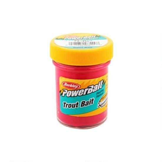 Berkley PowerBait Original Scent Trout Bait Fluo Red