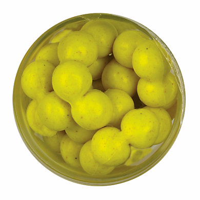 Berkley PowerBait Power Eggs Floating Magnum Chartreuse