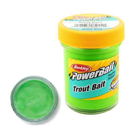 Berkley PowerBait Original Scent Trout Bait Spring Green