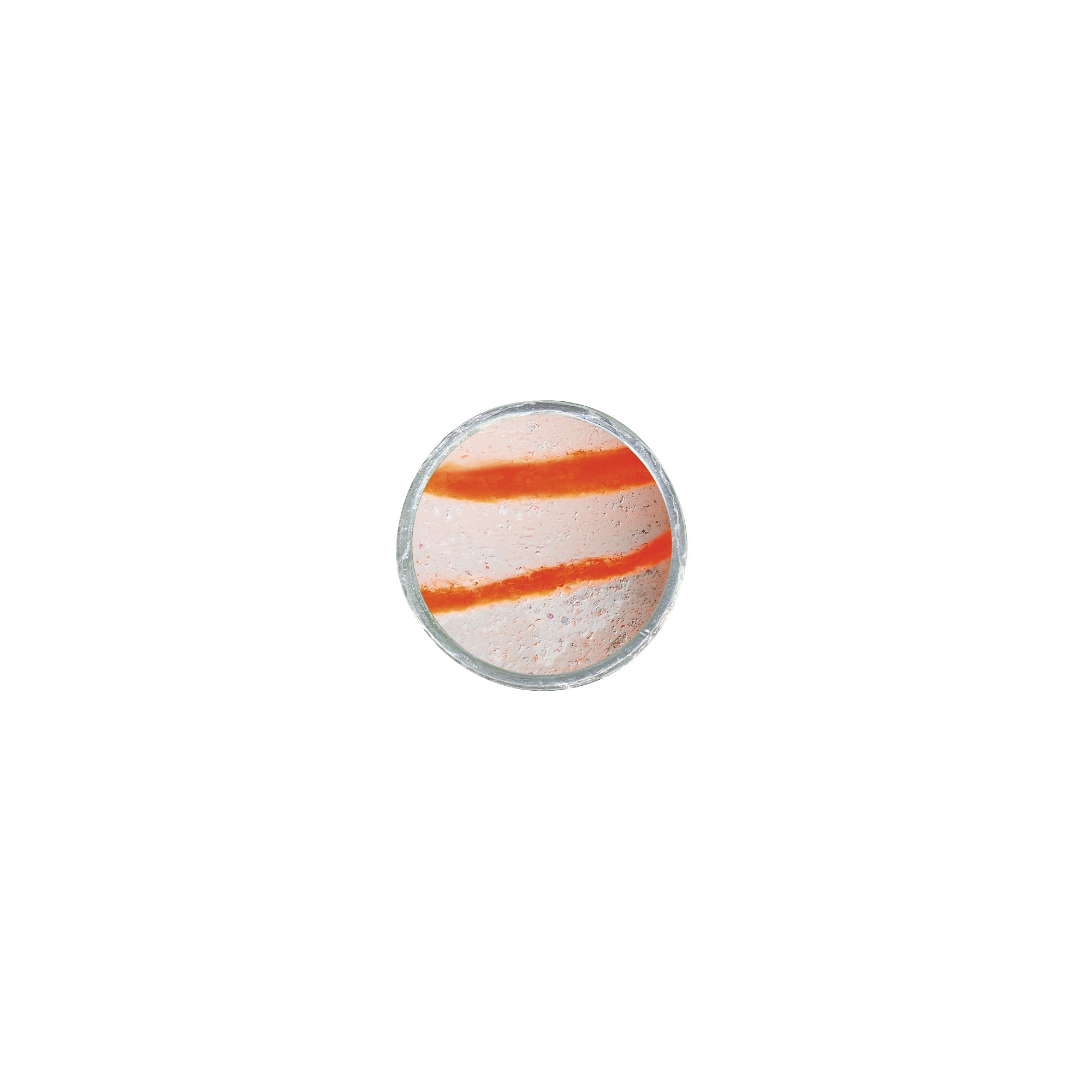 Berkley PowerBait Glow-in-the-Dark Trout Bait Glow Orange White