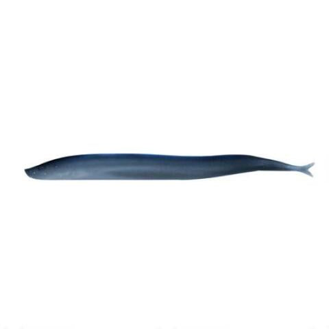 Berkley Gulp! Sand Eel 5'' Silver Mud