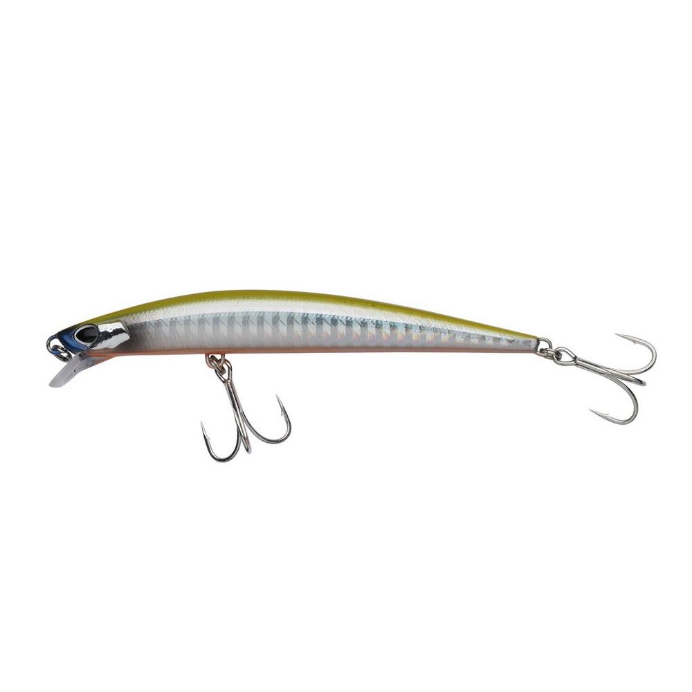 Berkley DEX Long Shot Minnow 10cm 11g White Chartreuse