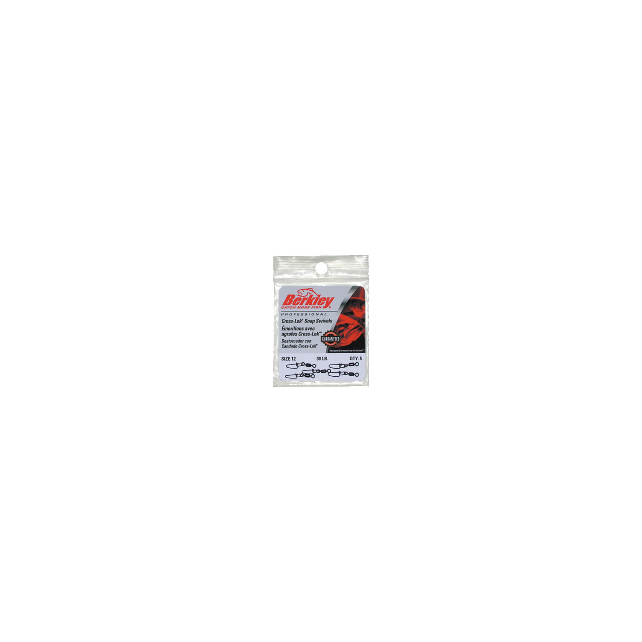 Berkley Cross-Lok Snap Swivels