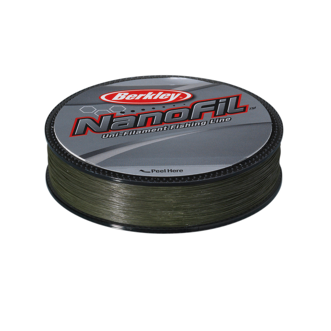 Berkley Nanofil Lo-Vis Green 125m