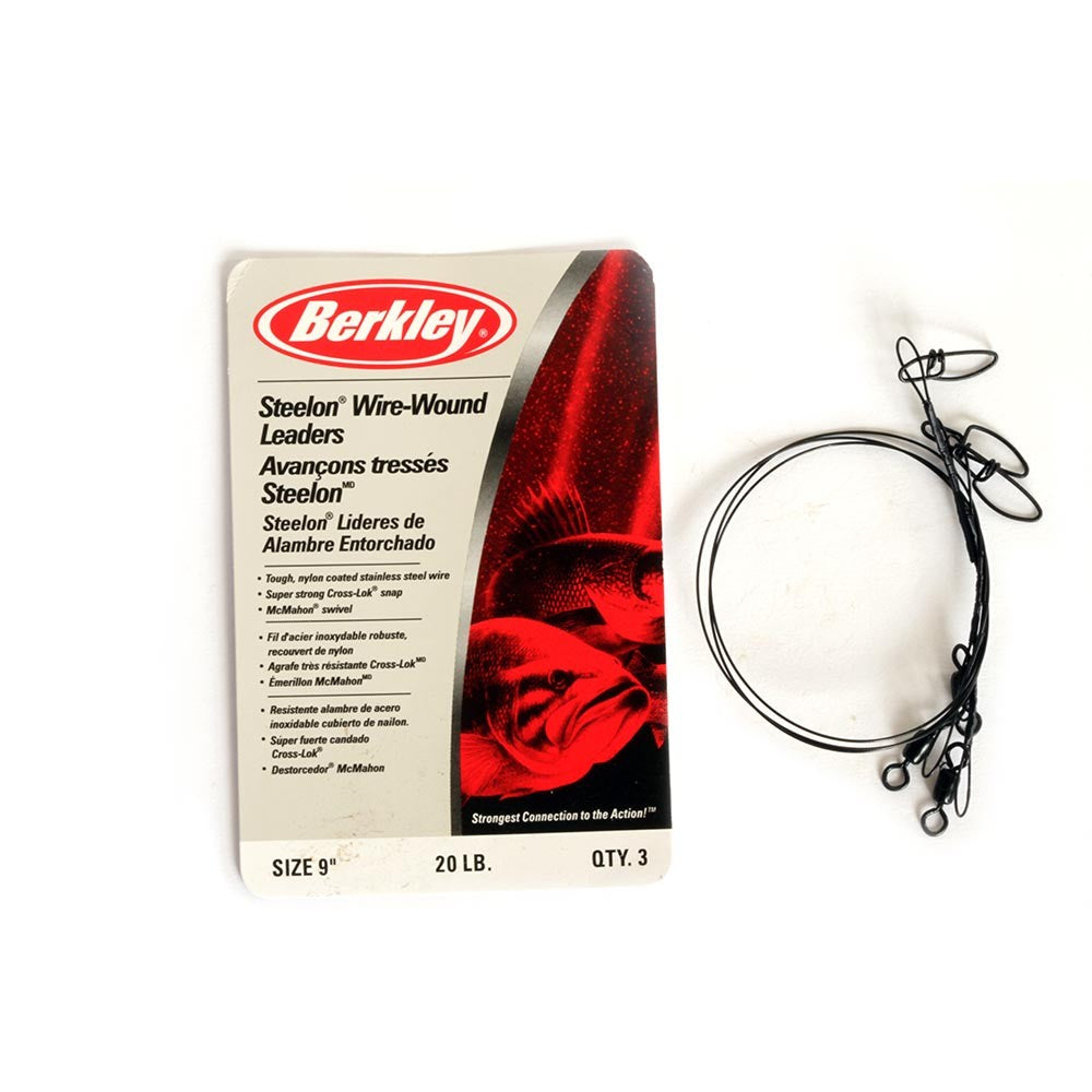 Berkley McMahon Steelon Wire-Wound Trace