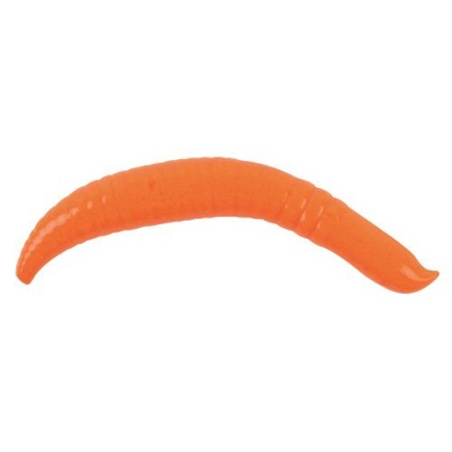 Berkley Gulp! Floating Pinched Crawler 1'' Fluorescent Orange