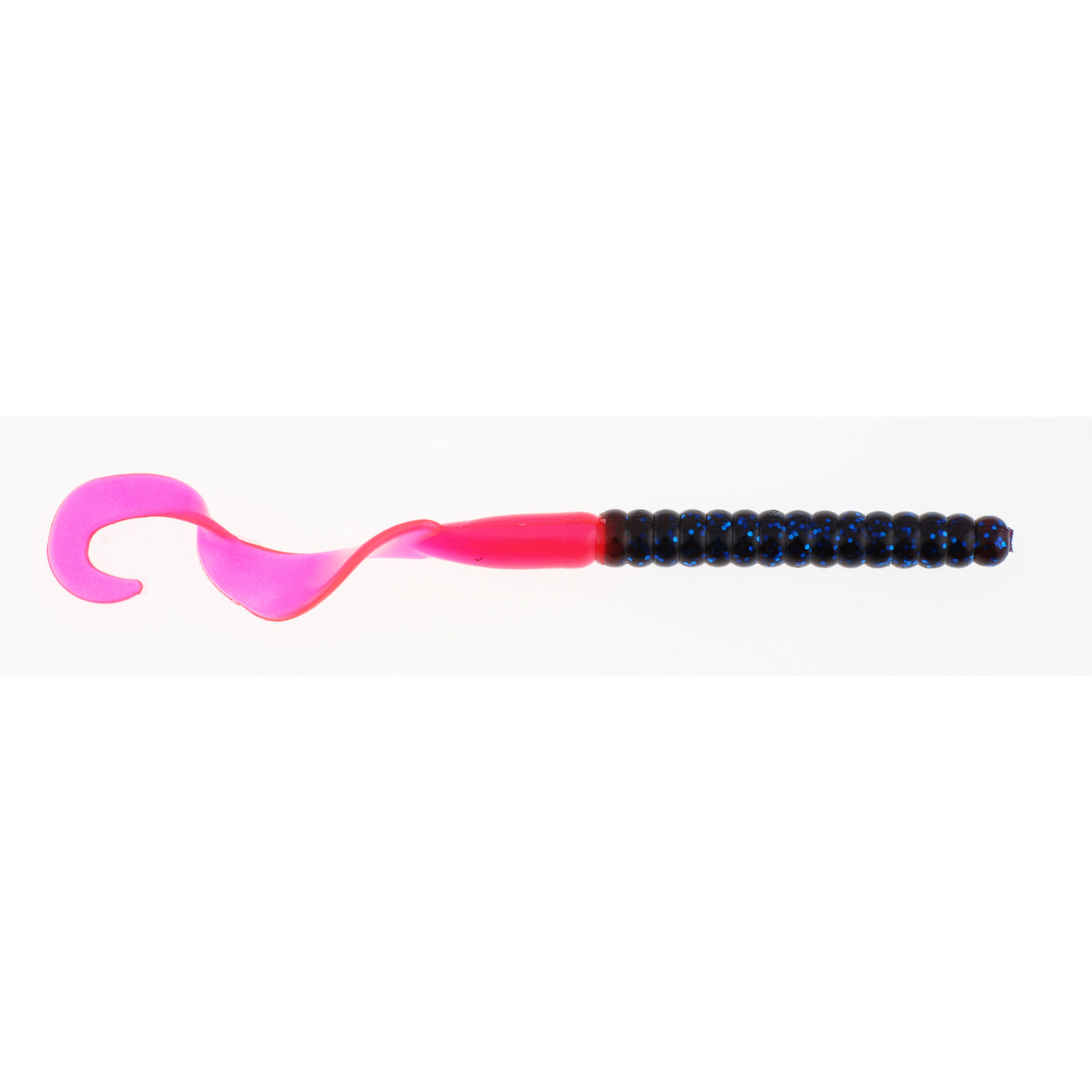 Berkley PowerBait Power Worms Blue Fleck Firetail