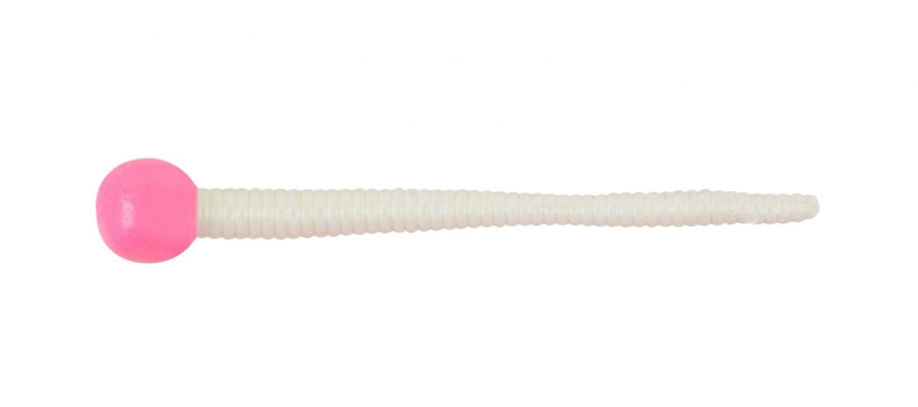 Berkley PowerBait Floating Mice Tails Bubblegum White