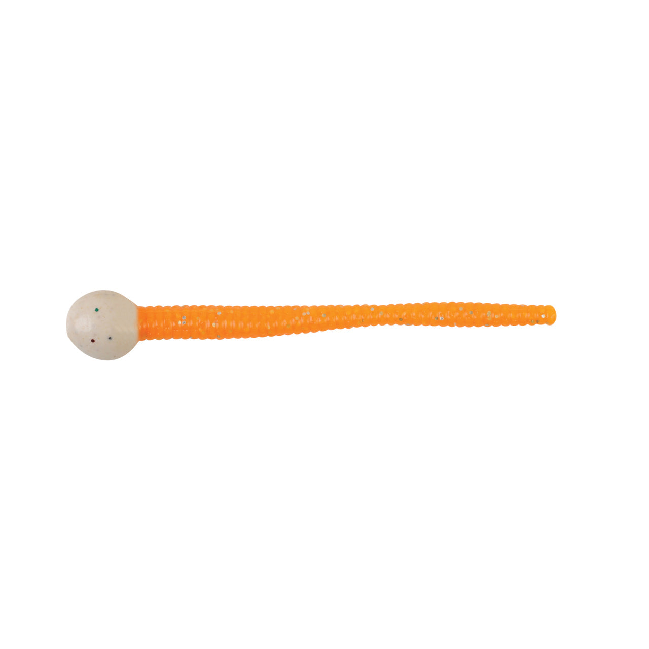 Berkley PowerBait Floating Mice Tails Glow Orange Silver