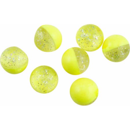 Berkley PowerBait Power Eggs Floating Garlic Clear Silver - Fl Yellow