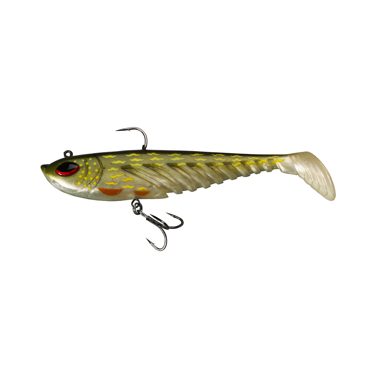Berkley Prerigged Giant Ripple 16cm Pike