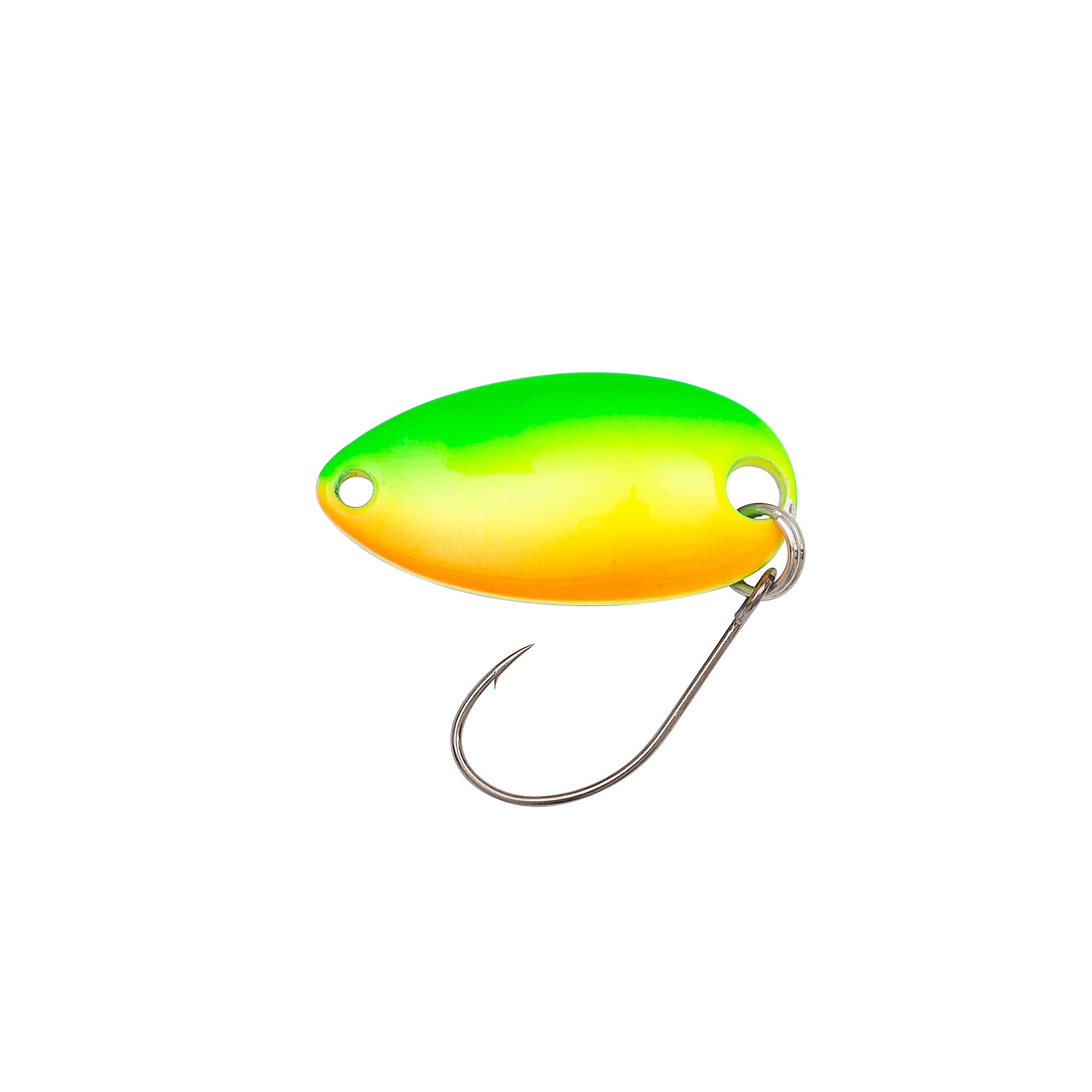 Berkley Area Game Spoon Roru 3.5g Tiger Stripe Silver