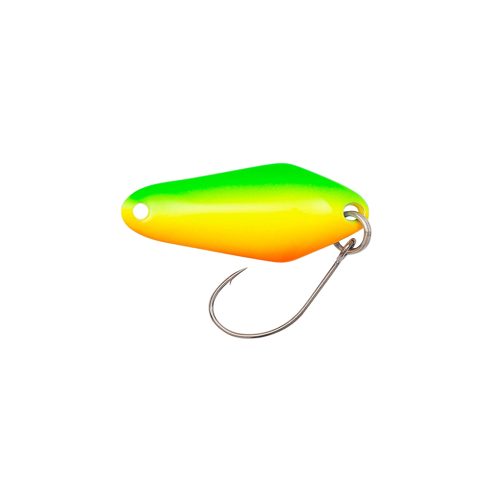 Berkley Area Game Spoon Chisai 2.8g Tiger Stripe Silver