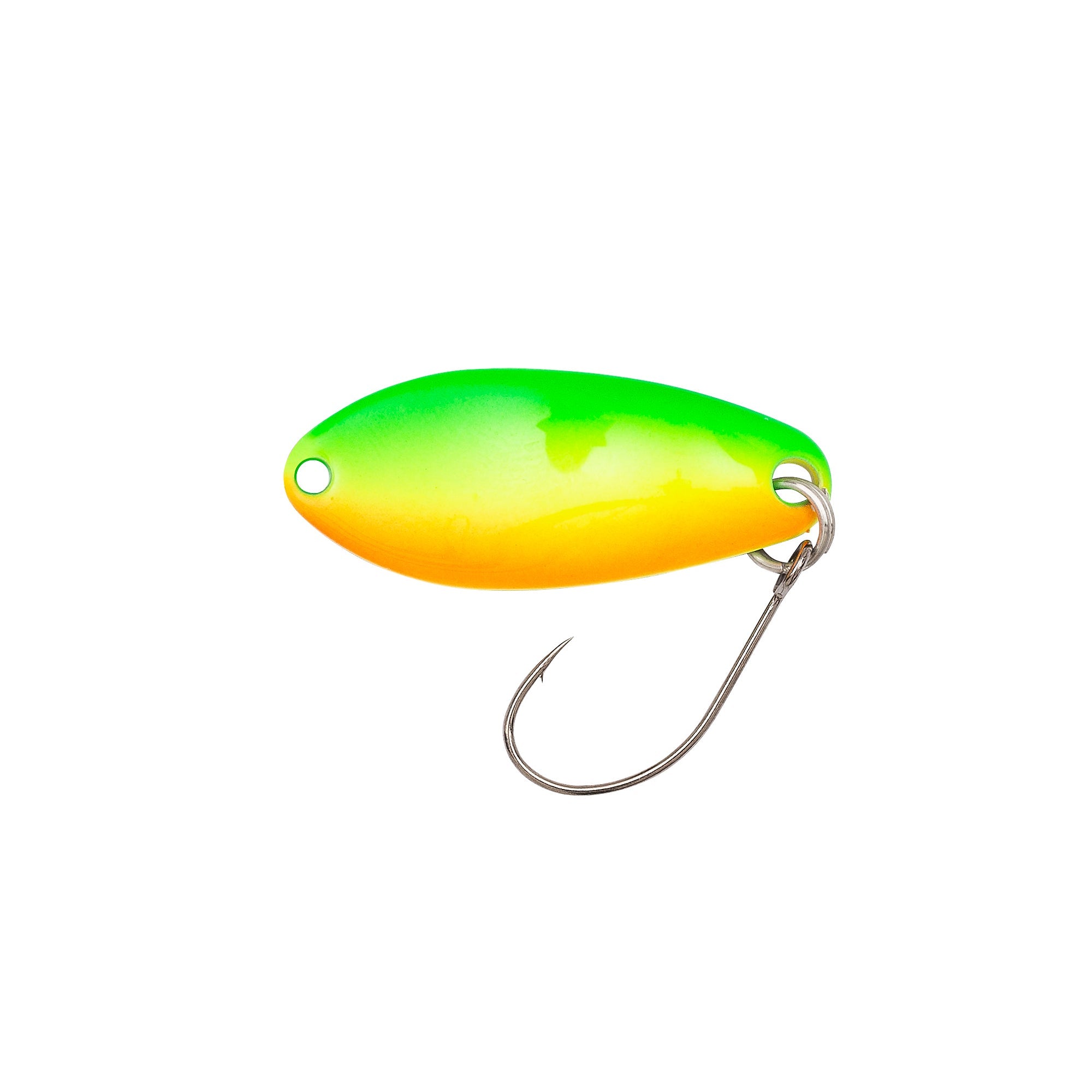 Berkley Area Game Spoon Masu 2.5g Tiger Stripe Silver