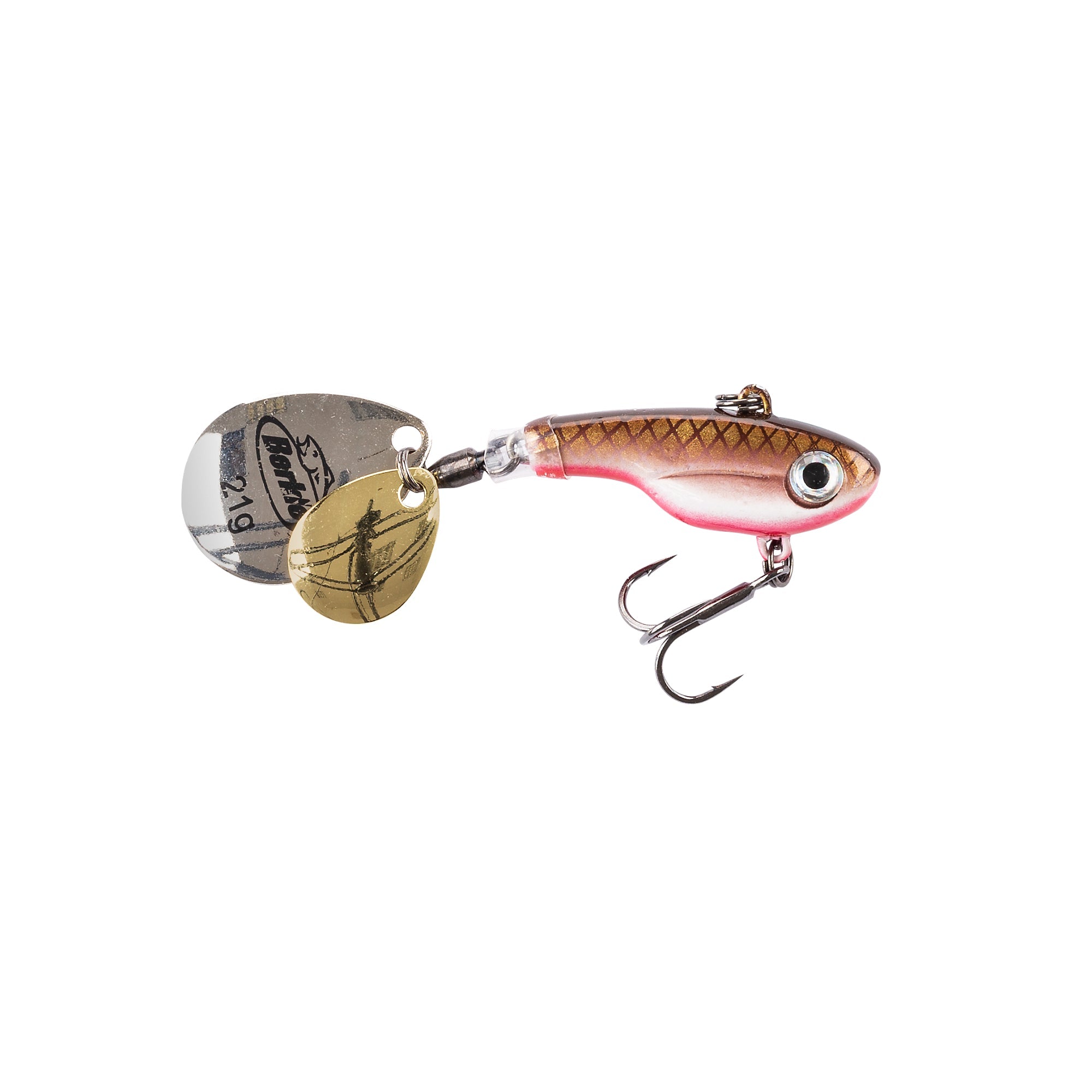 Berkley Pulse Spintail 21g Red & Black