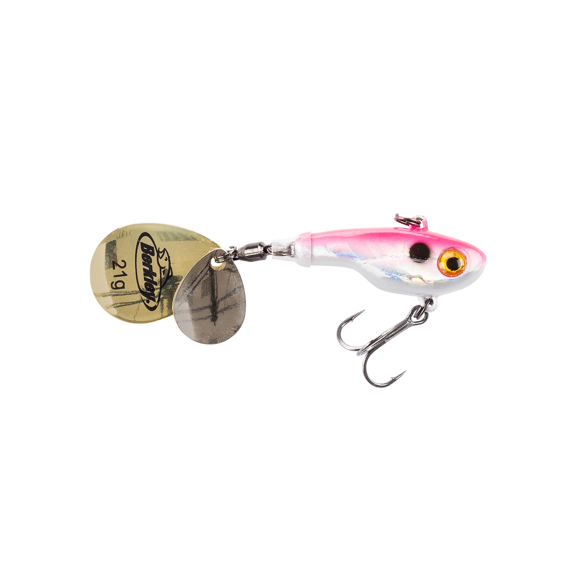 Berkley Pulse Spintail 5g Pearl Pink