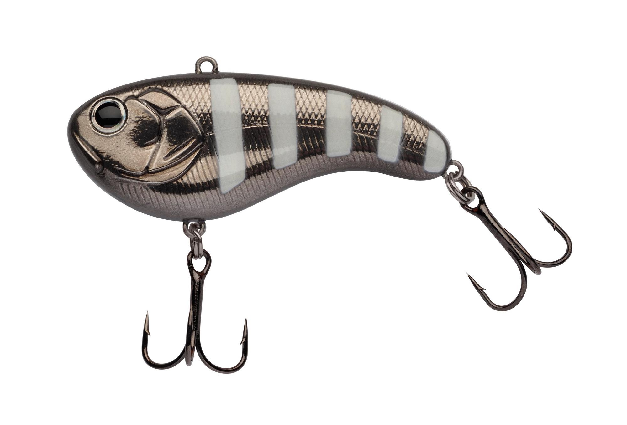 Berkley Flatt Shad 66mm 20g Glowing Zebra