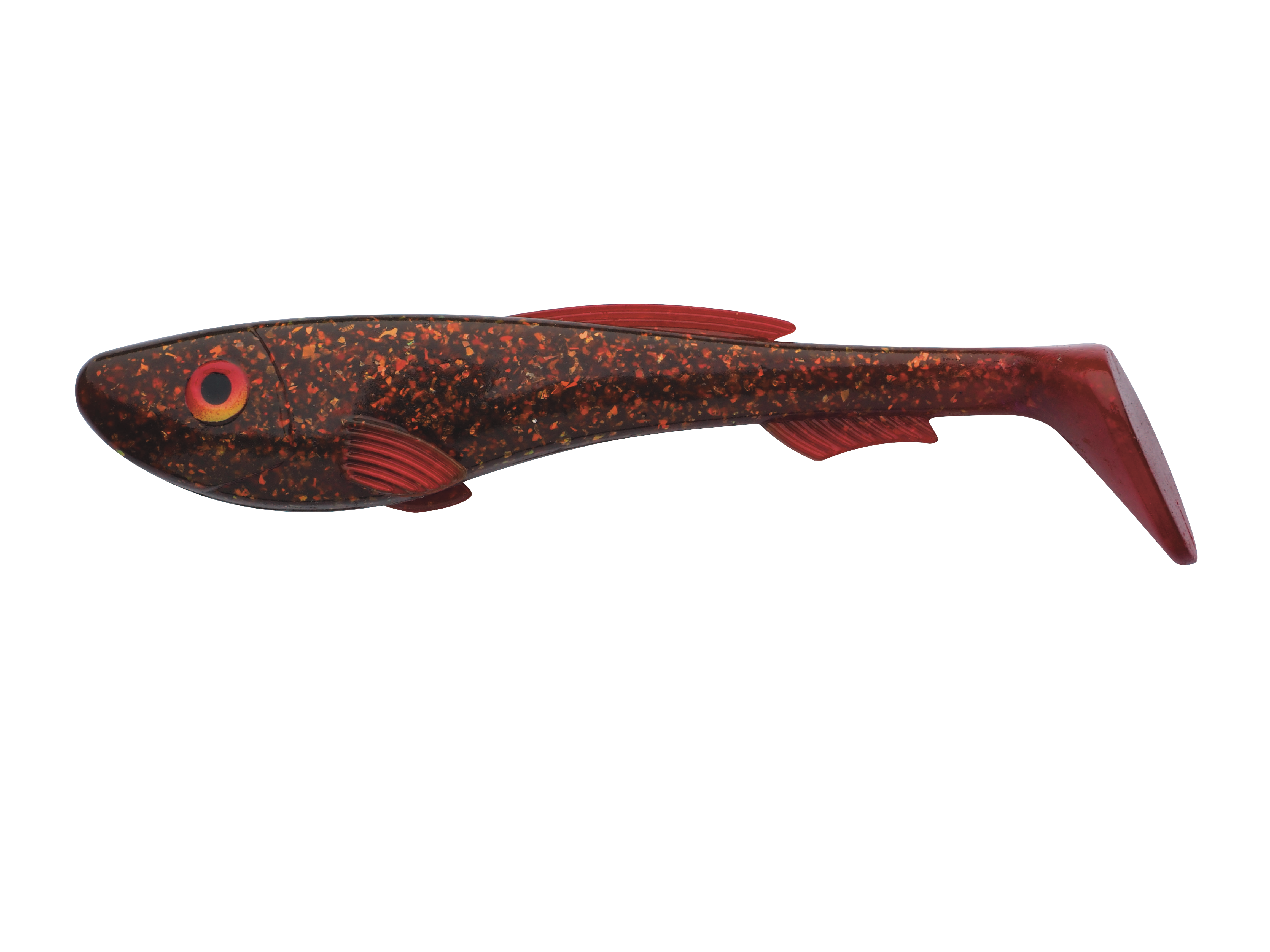 Abu Garcia Beast Paddle Tail 21cm 1pcs Lava Motoroil