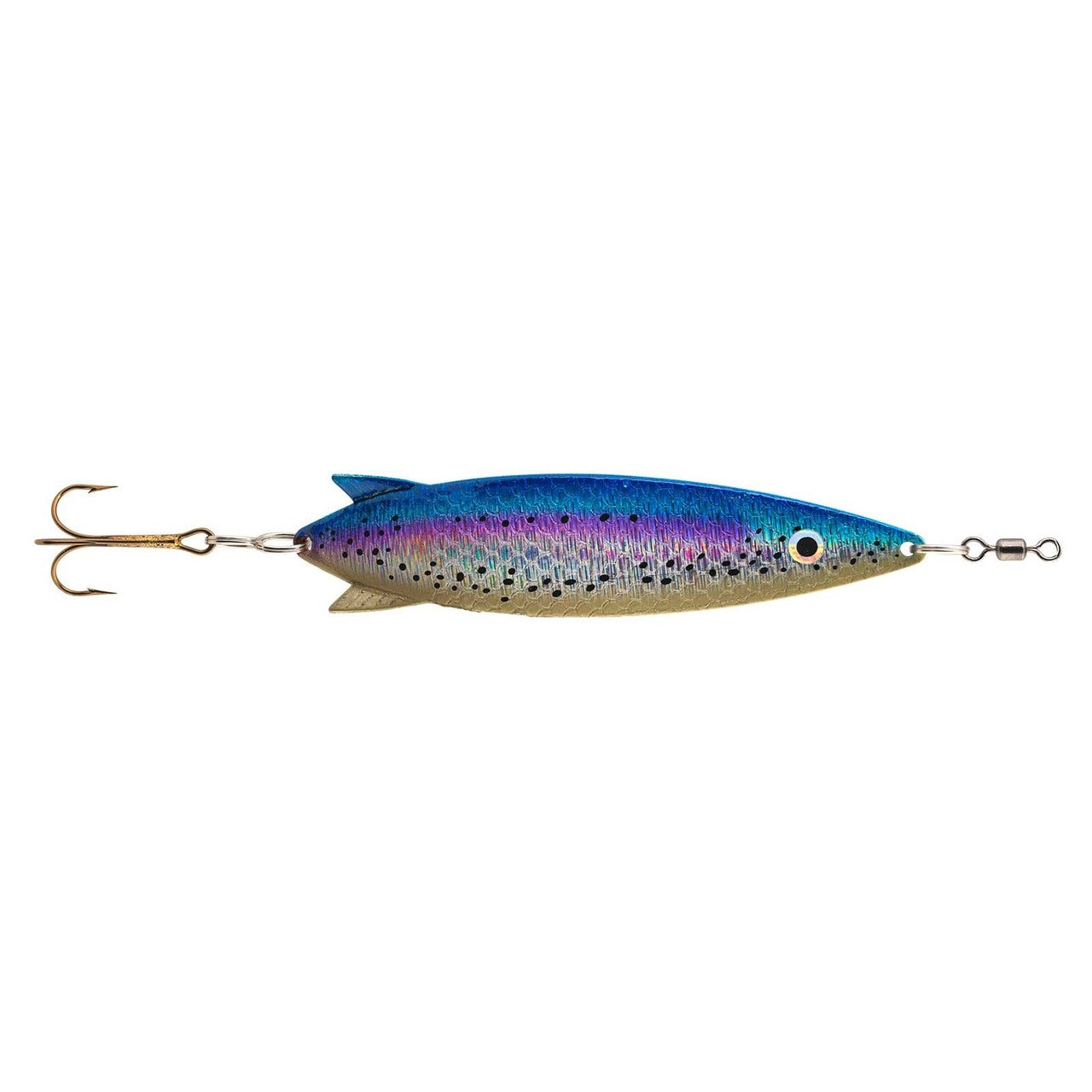 Abu Garcia Toby Salmo Silver/Blue glitter 30g