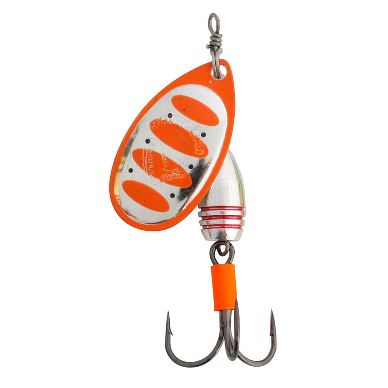 Savage Gear Rotex Spinner #2 5.5g 04-Fluo Orange Silver 42121