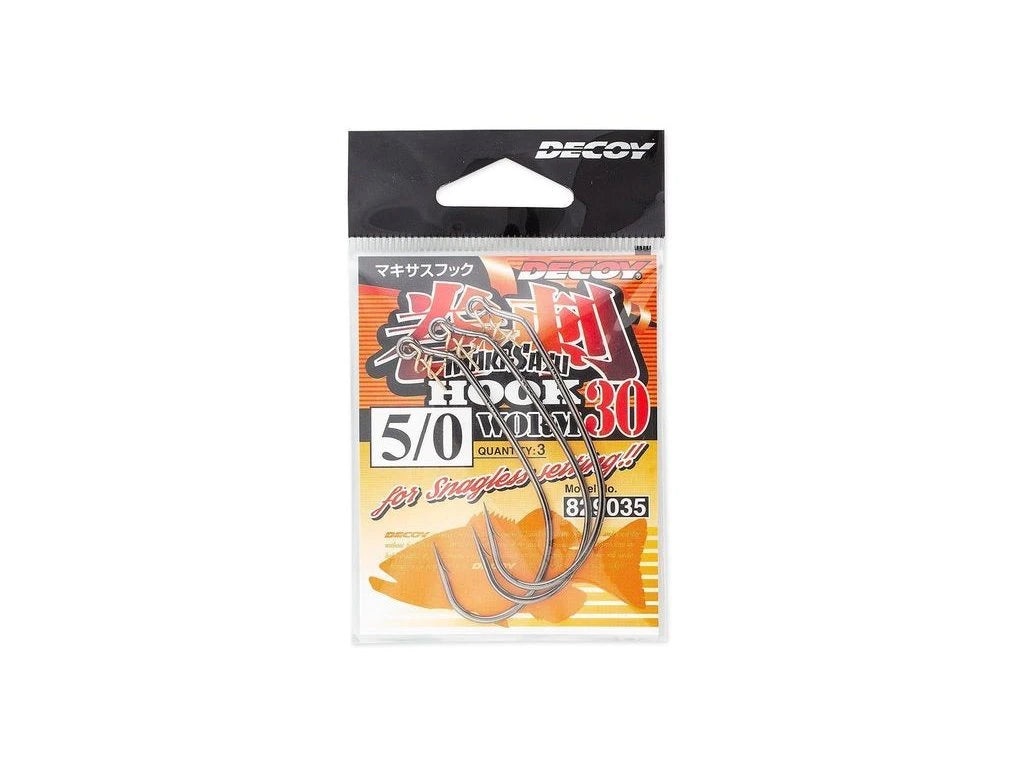 Decoy Worm 30 Makisasu Hook